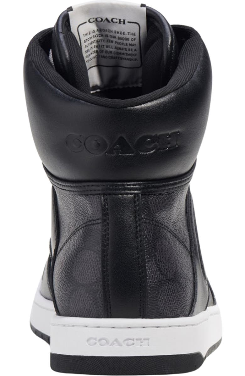 COACH C202 High Top Sneaker, Alternate, color,