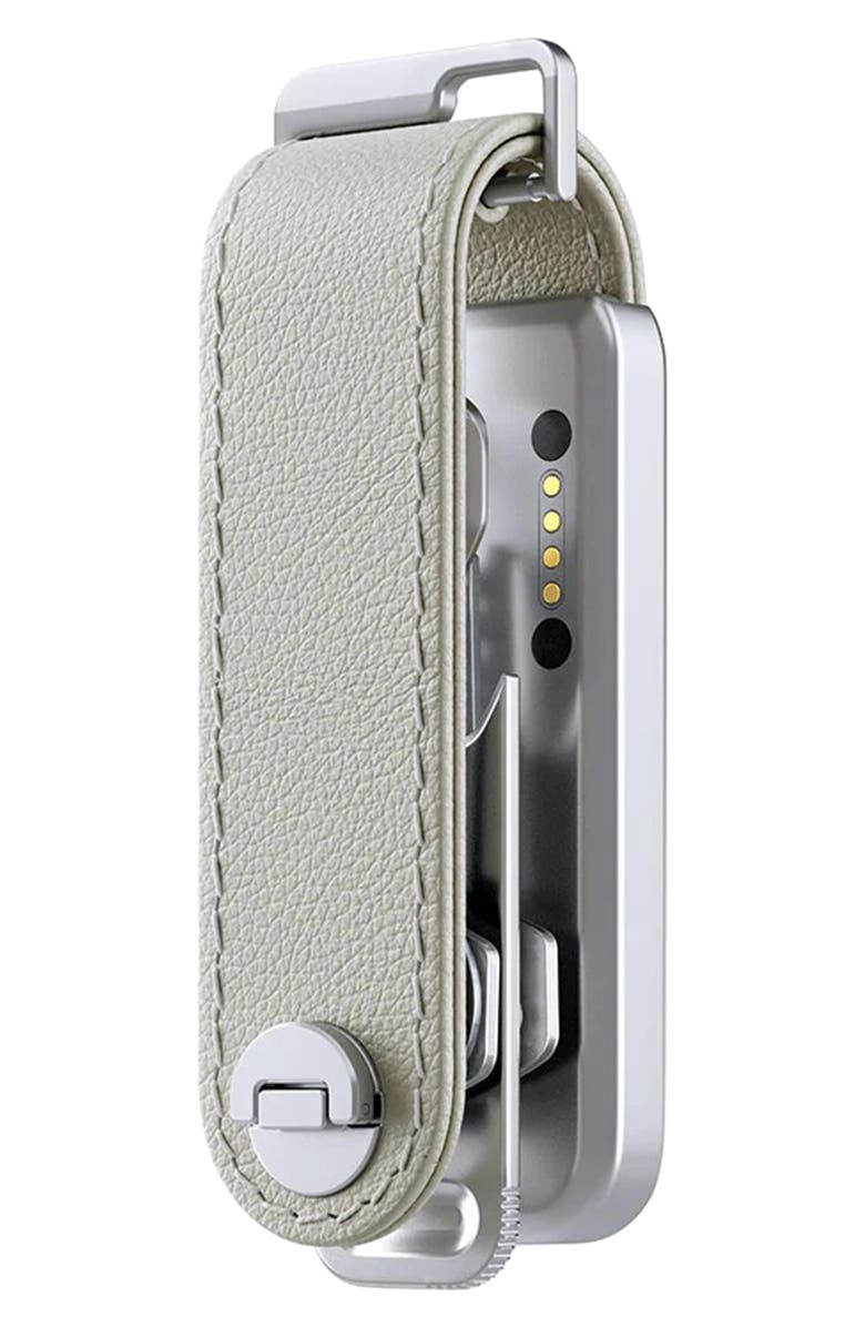 JOURNEY LOC8 Trackable Leather Key Organizer, Alternate, color, Taupe