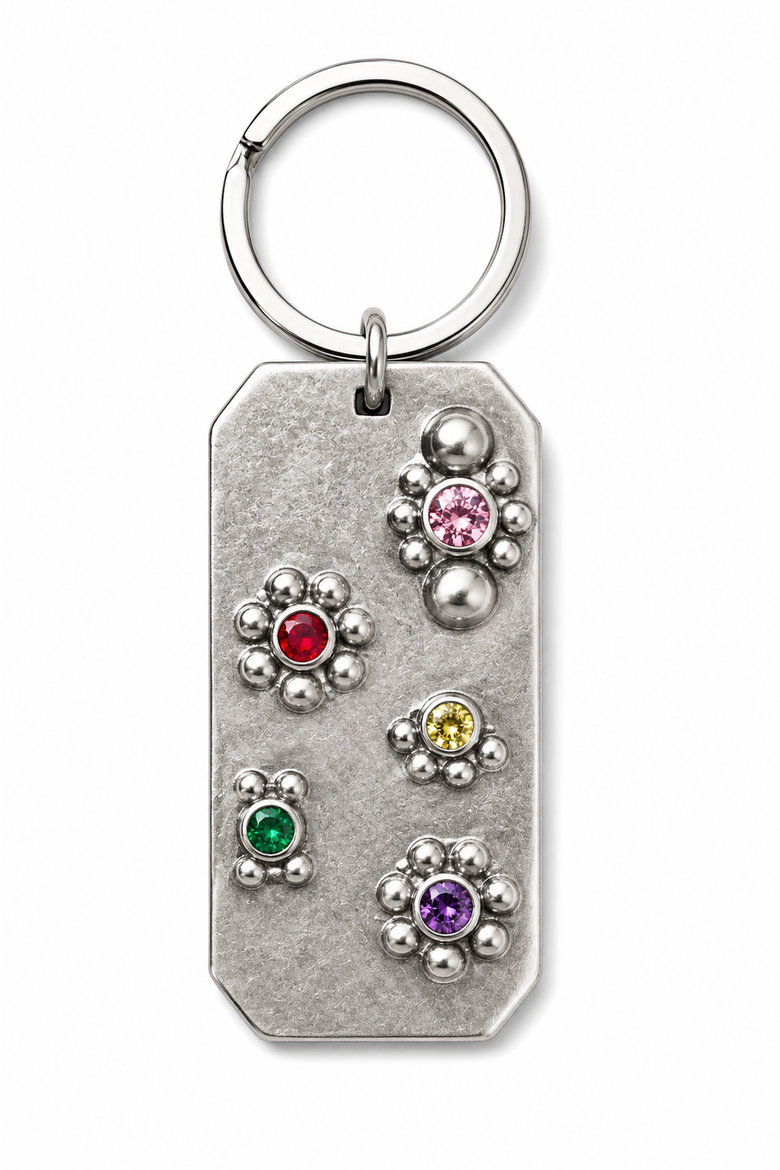 Keychain II, Main, color, Silver
