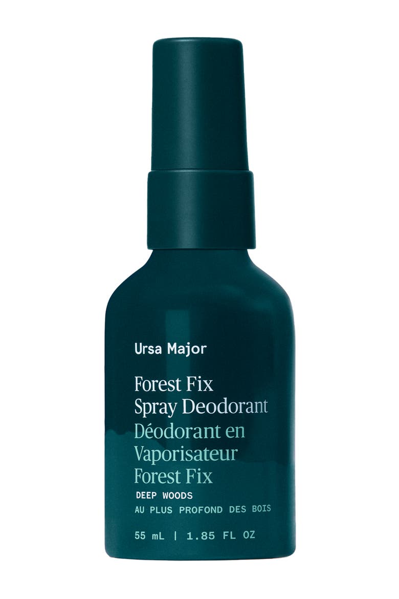 Forest Fix Spray Deodorant, Main, color, Dark Green