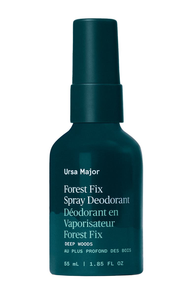 Ursa Major Forest Fix Spray Deodorant, Main, color, Dark Green
