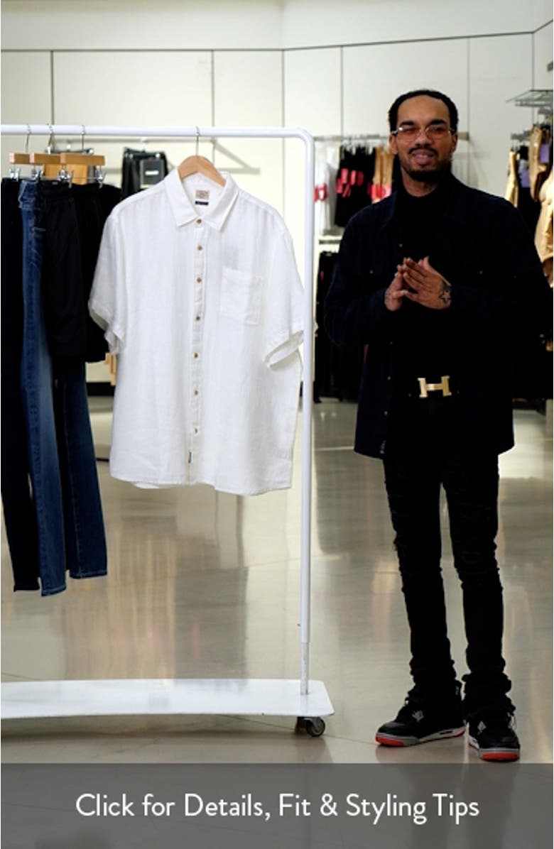 M'S Taj Hemp SS Shirt
