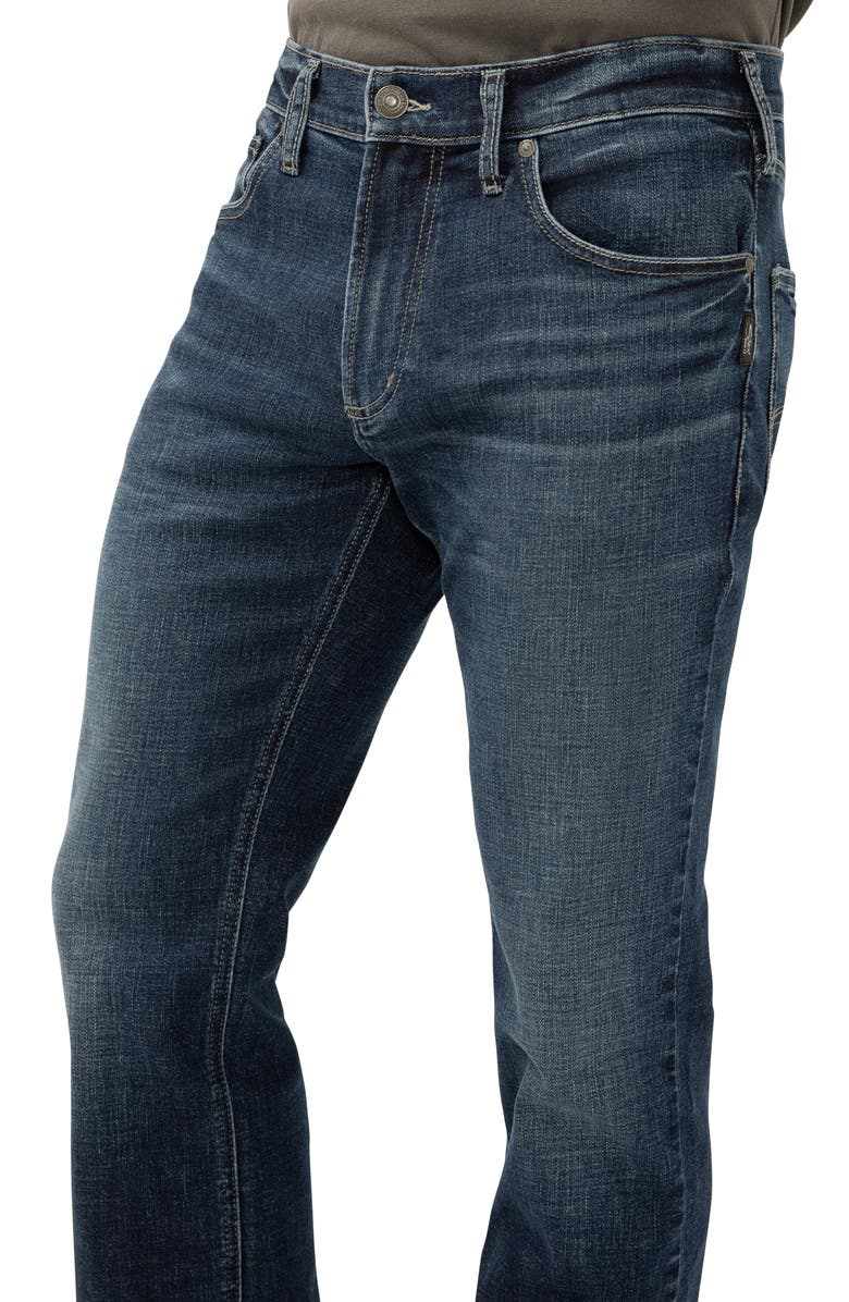 Silver Jeans Co. Konrad Slim Fit Jeans, Alternate, color, Folsom