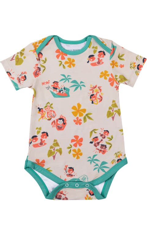 Coco Moon Hawaii Life Bodysuit in Tan 