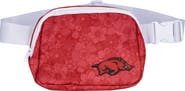 ZOOZATZ Arkansas Razorbacks Floral Print Fanny Pack