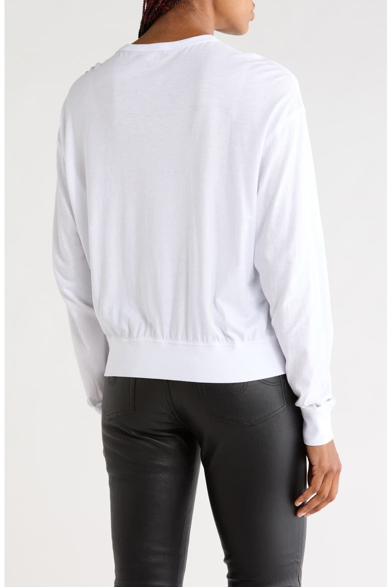 Karter Pullover, Alternate, color, TRUE WHITE