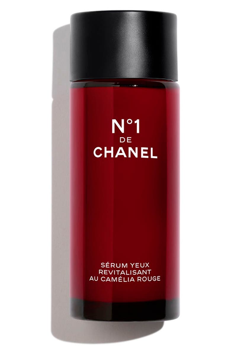 CHANEL N°1 DE CHANEL REVITALIZING EYE SERUM REFILL Smoothes – Restores – Refreshes, Main, color, 
