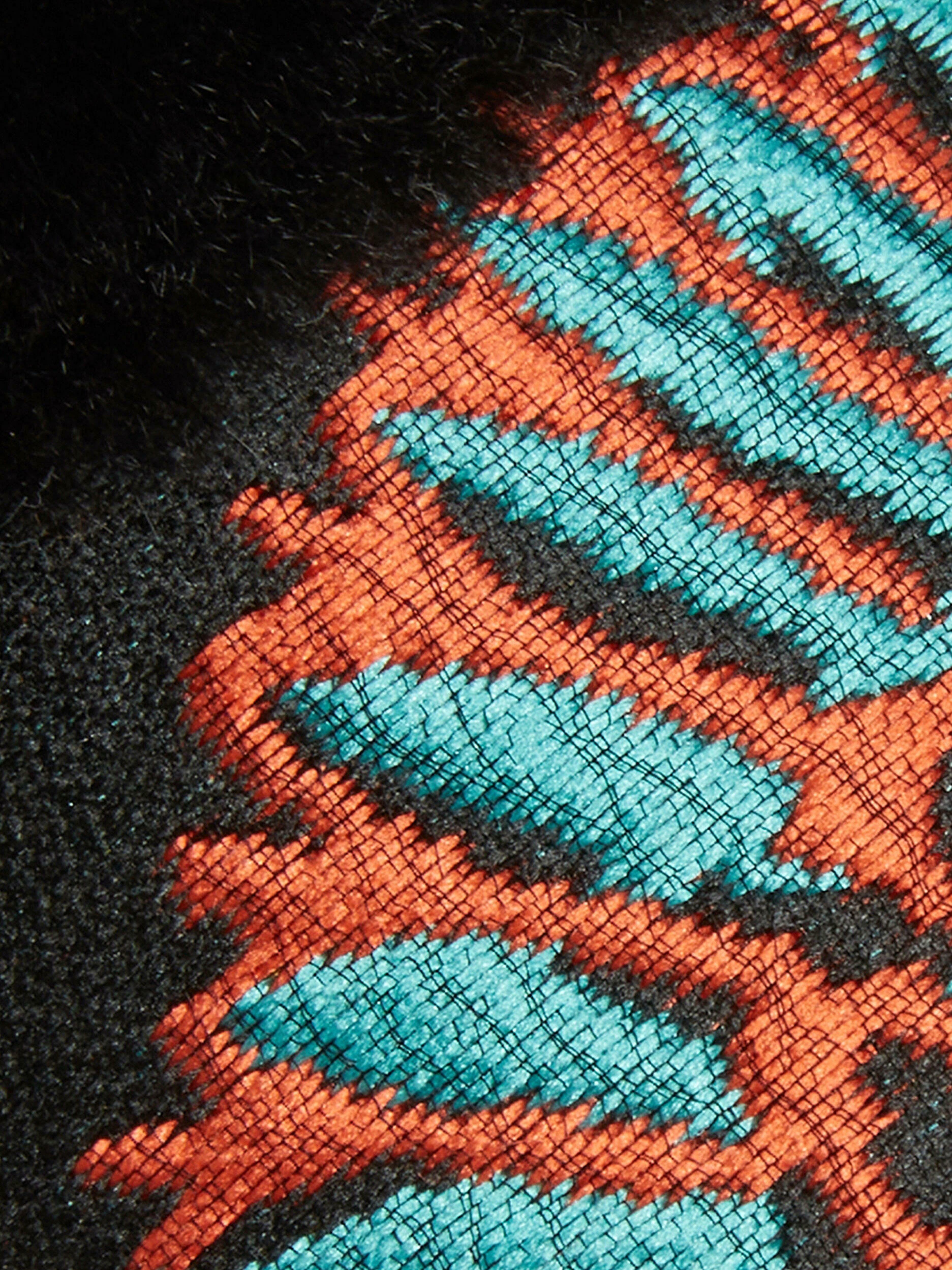 La DoubleJ Winter Slide Jacquard Sicomore Black, Alternate, color, Jacquard Sicomore Black