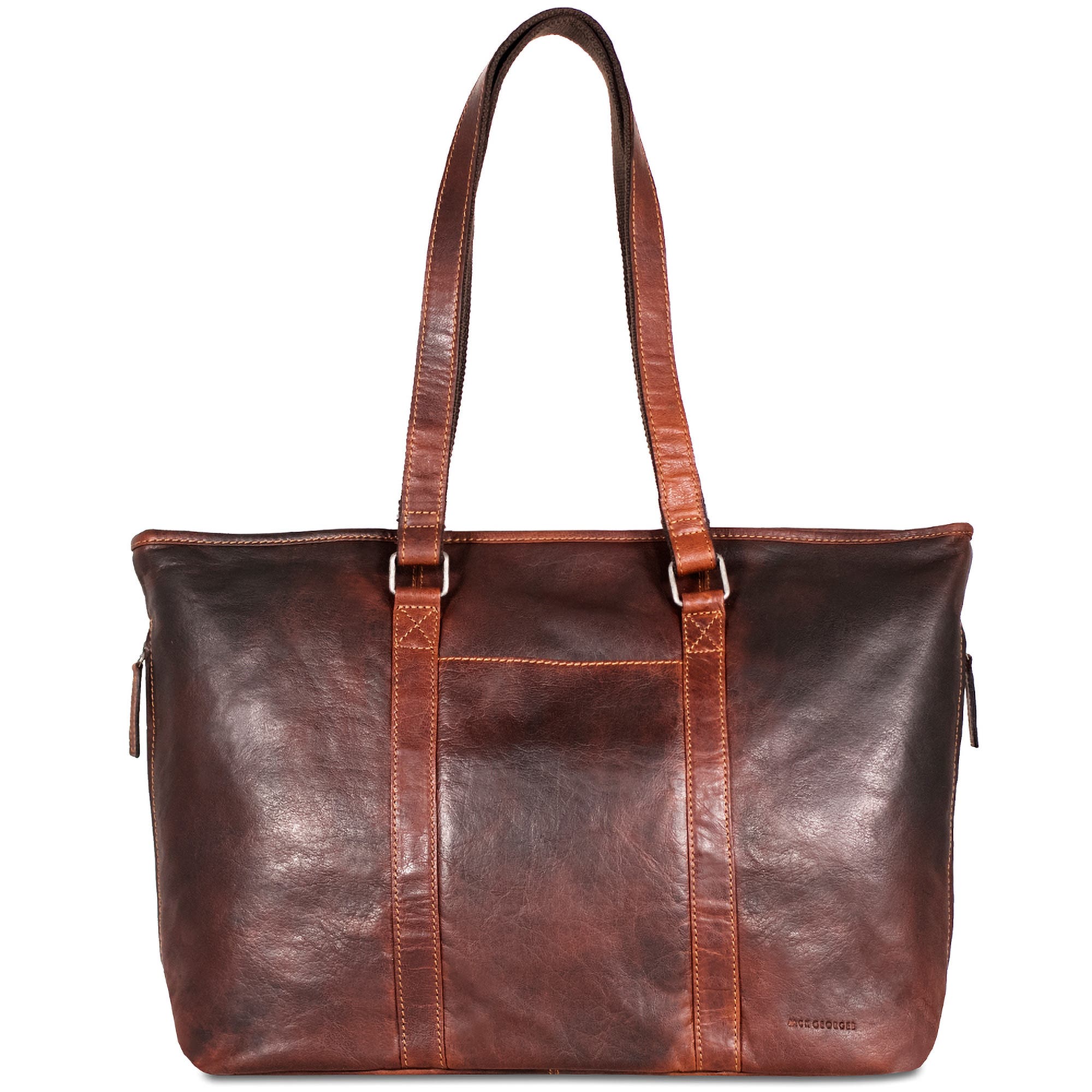 Voyager Shopper Tote, Main, color, Brown
