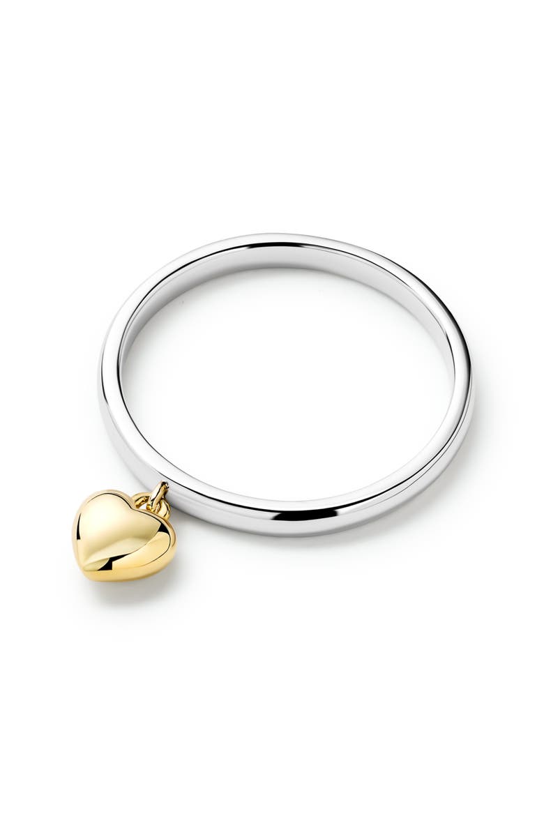 Heart Ring - Leia Two Tone, Alternate, color, Gold
