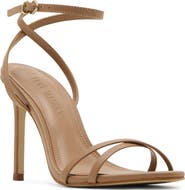 Steve Madden Ankle Strap Stiletto Sandal