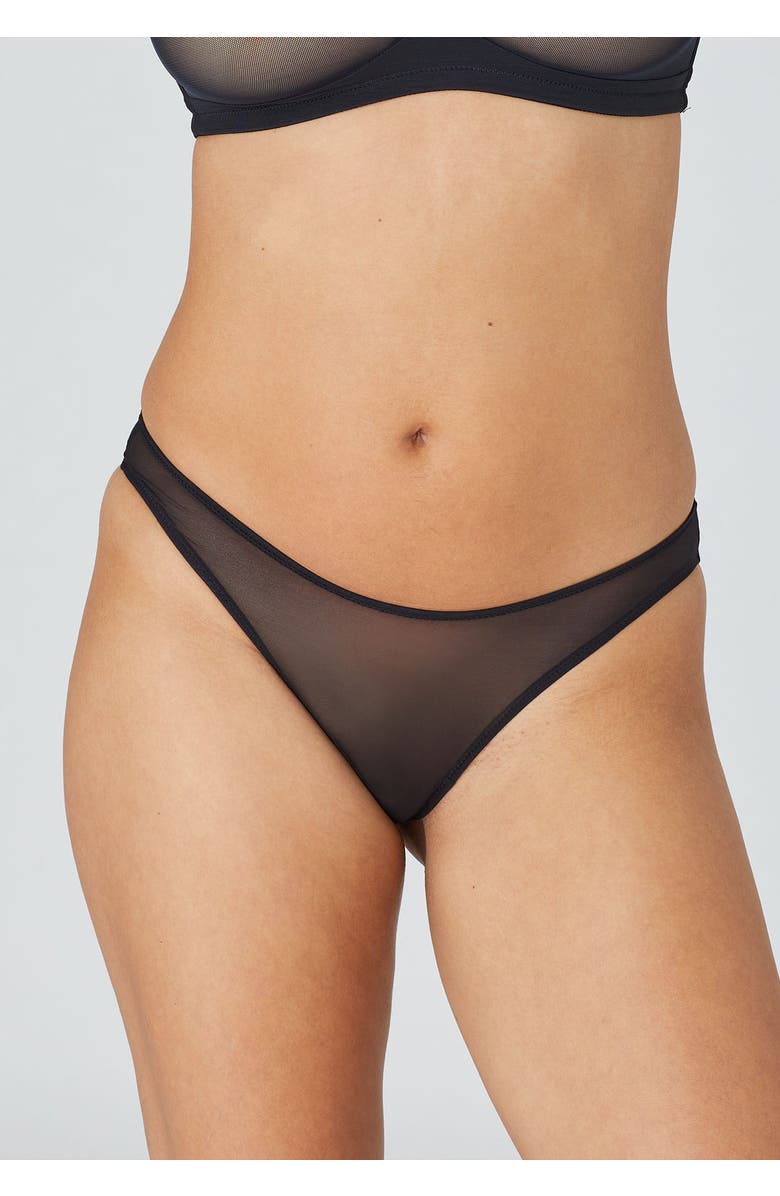 CUUP The Bikini, Alternate, color, Black