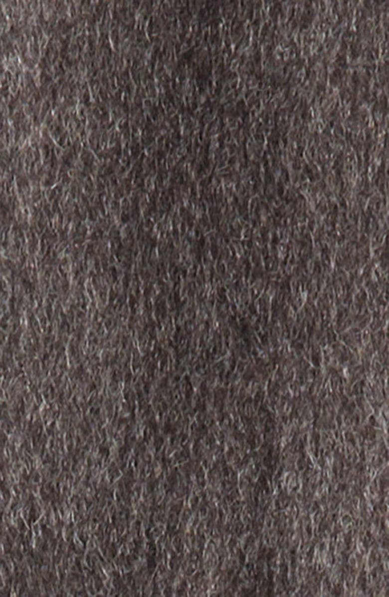 KIKO KOSTADINOV Kormos Miltary Coat, Alternate, color, Washed Brown/ Slate Grey