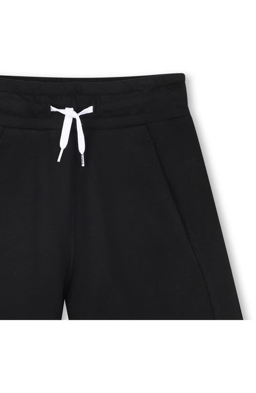 Bosswear Boss Kidswear Kids' Fleece Sweat Shorts In Black