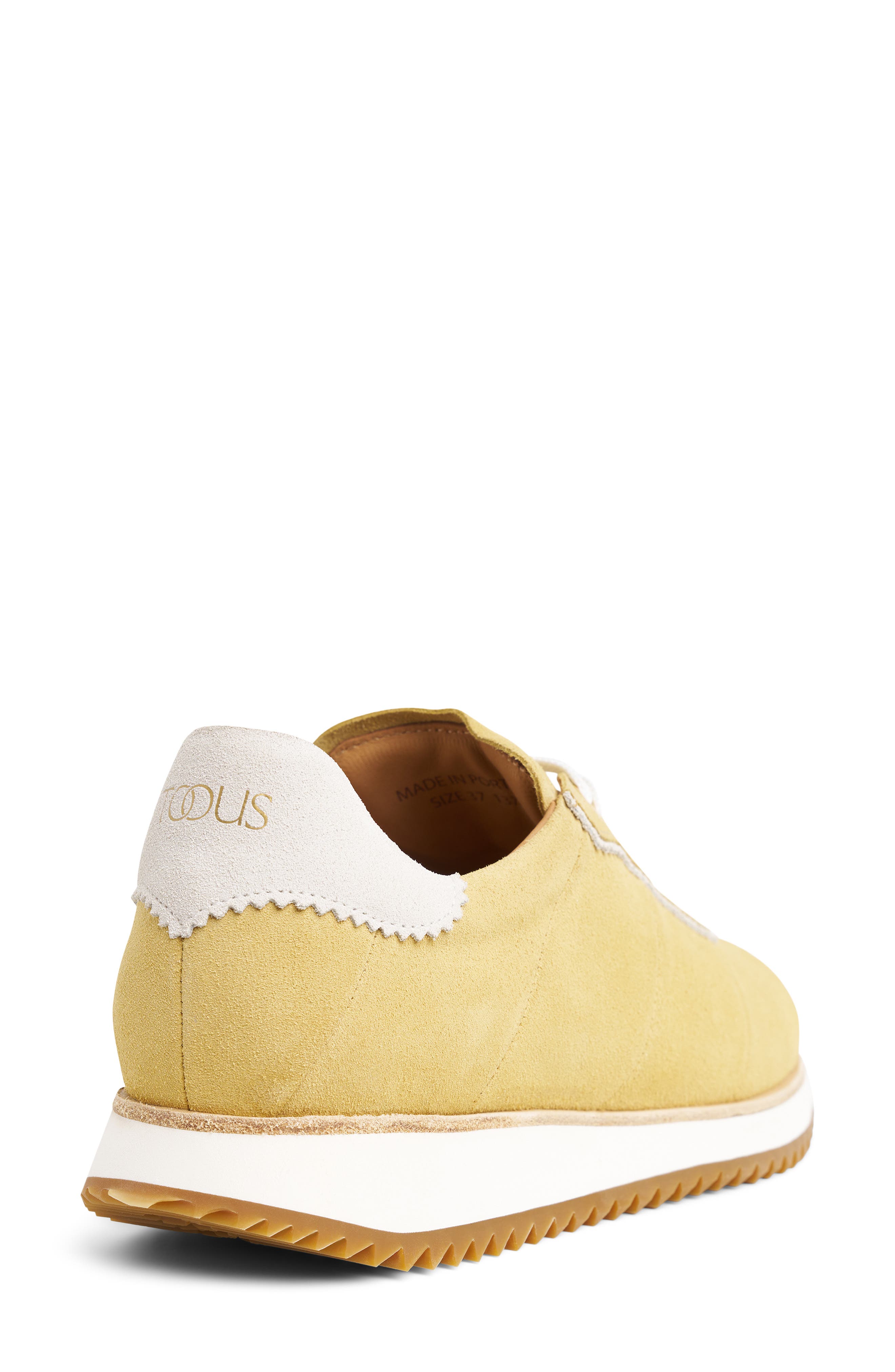 THE OFFICE OF US The Quinn Sneaker, Alternate, color, Flax