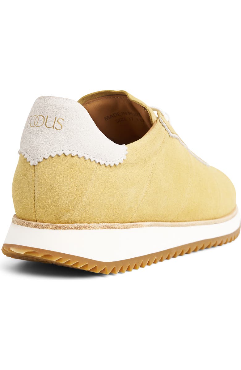 THE OFFICE OF US The Quinn Sneaker, Alternate, color, Flax