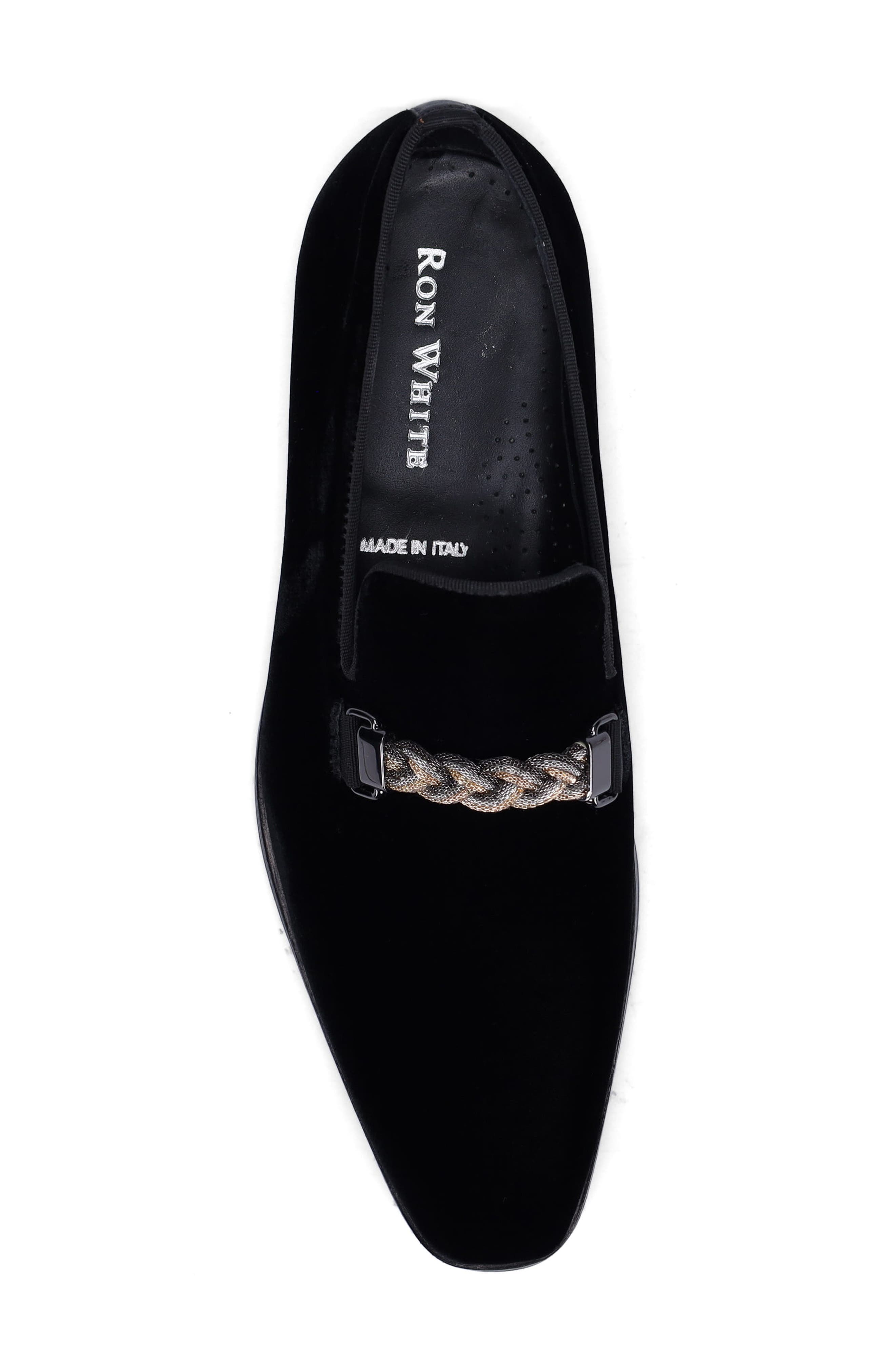 Ron White Baron Bit Loafer, Alternate, color, Blk/Gunmtl