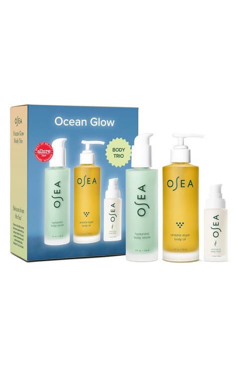 Ocean Glow Body Trio Set (Limited Edition)