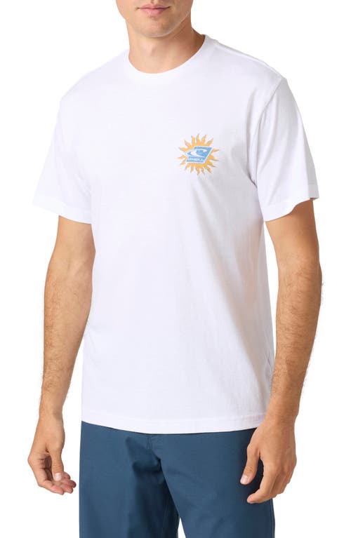 O'neill Obscure Graphic T-shirt In White