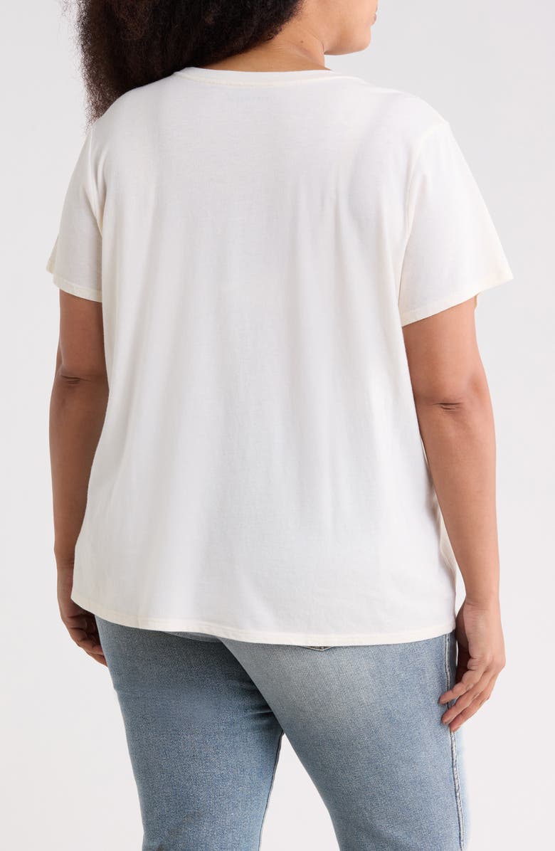 Lucky Brand Floral Graphic T-Shirt, Alternate, color,