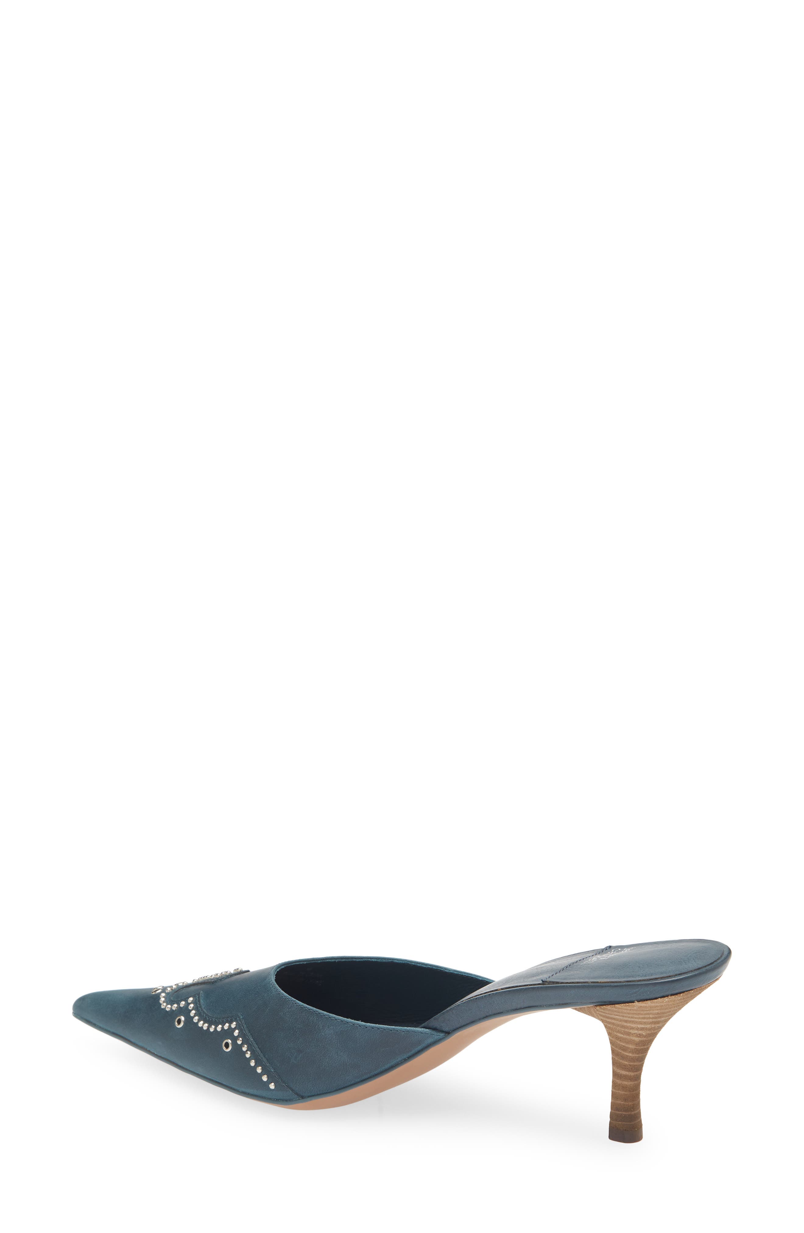 Head West Mule, Alternate, color, BLUE CRAZY HORSE