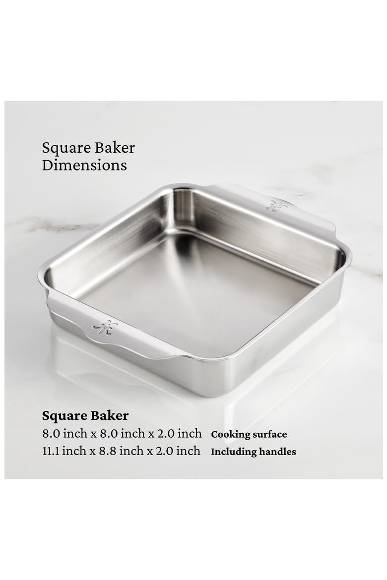 OvenBond 7-Piece Tri-PlyStainless Steel Gourmet Essentials Set, Alternate, color, NO COLOR