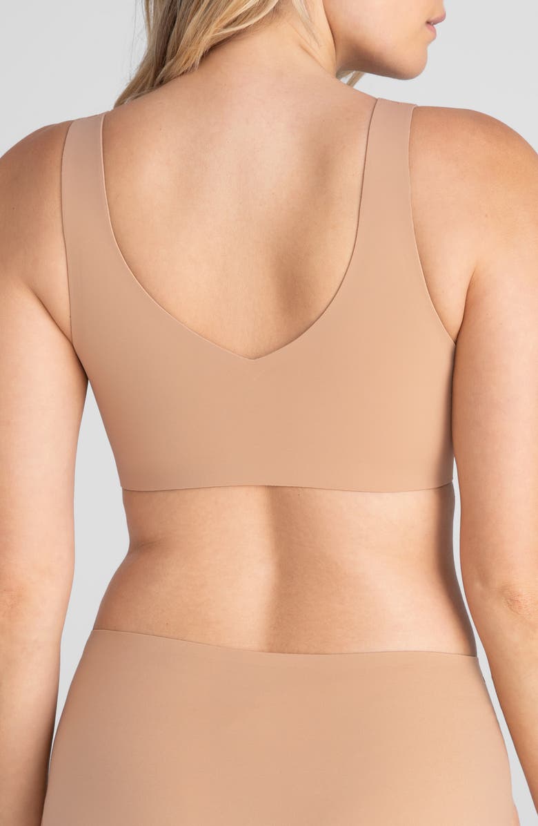 Honeylove SoftForm Bra, Alternate, color, Sand