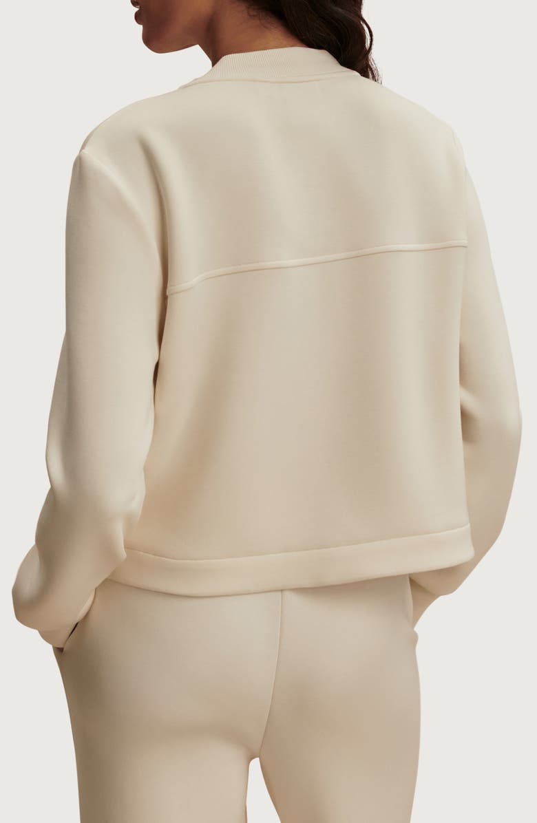 Varley Hartwell Button Front Sweater, Alternate, color, Pristine