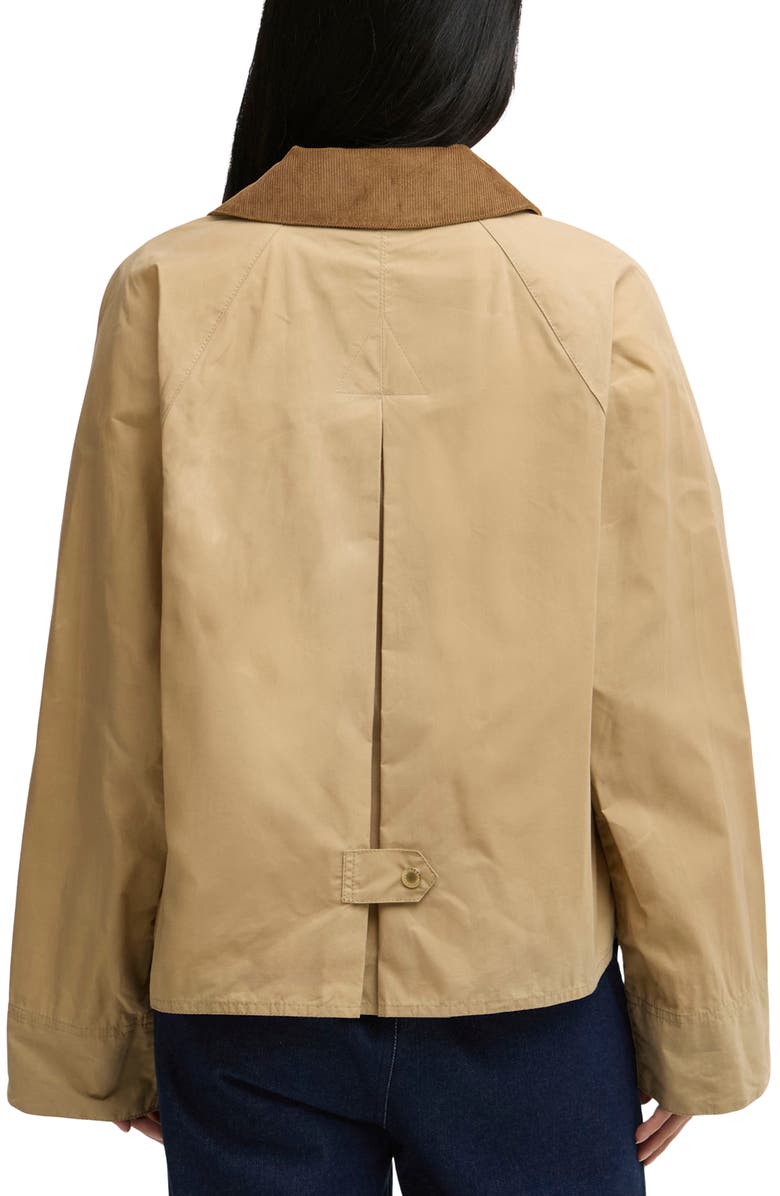 Barbour Catlin Casual Jacket, Alternate, color, Beige/Dress Tartan