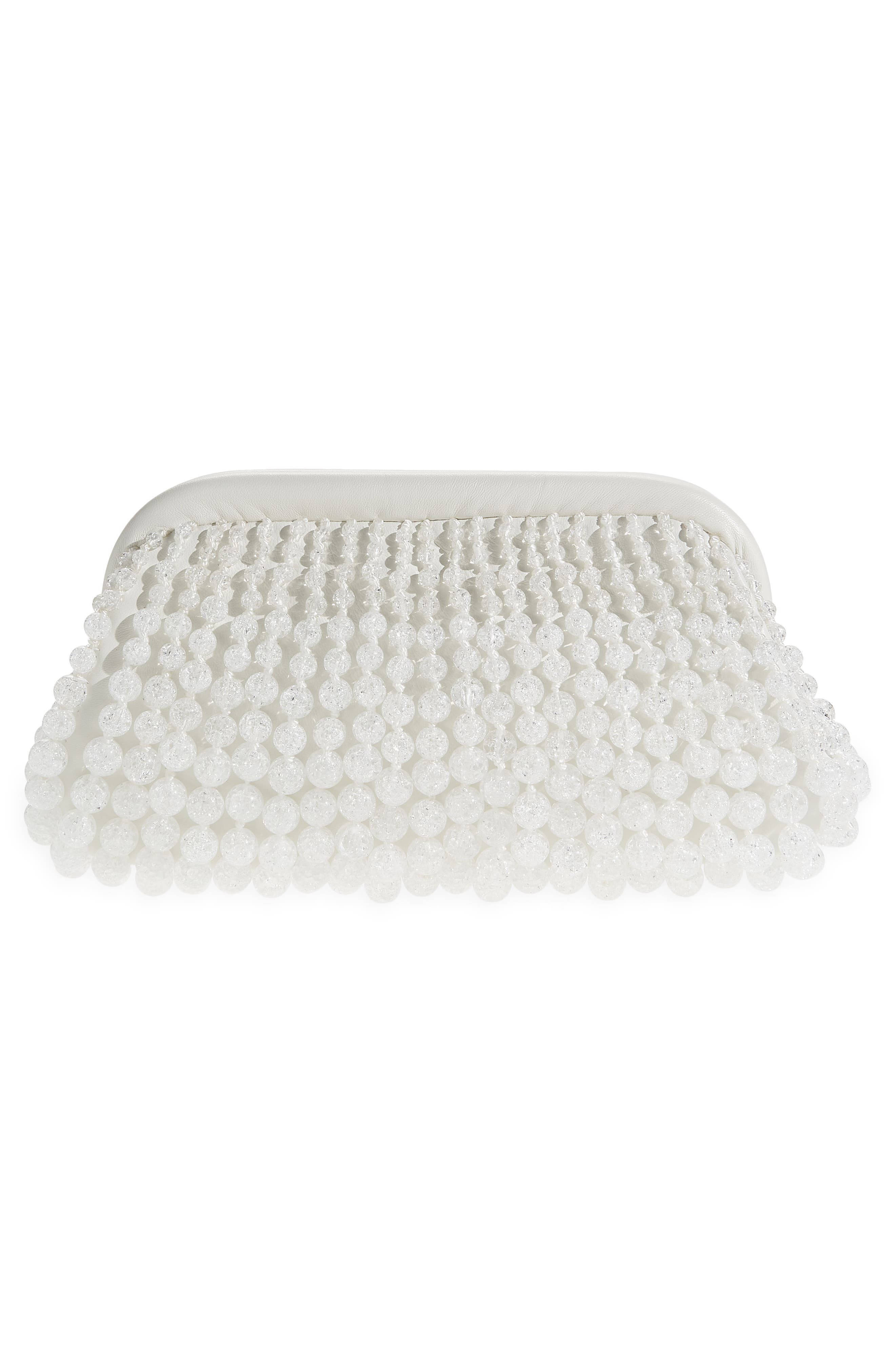 Nia Clutch, Alternate, color, CLEAR