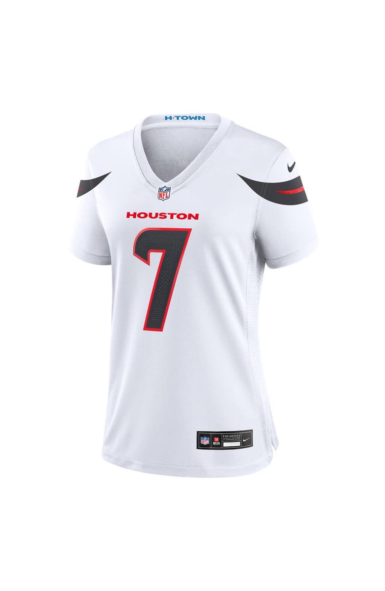 Nike Women's Nike C.J. Stroud White Houston Texans Game Jersey, Alternate, color, White