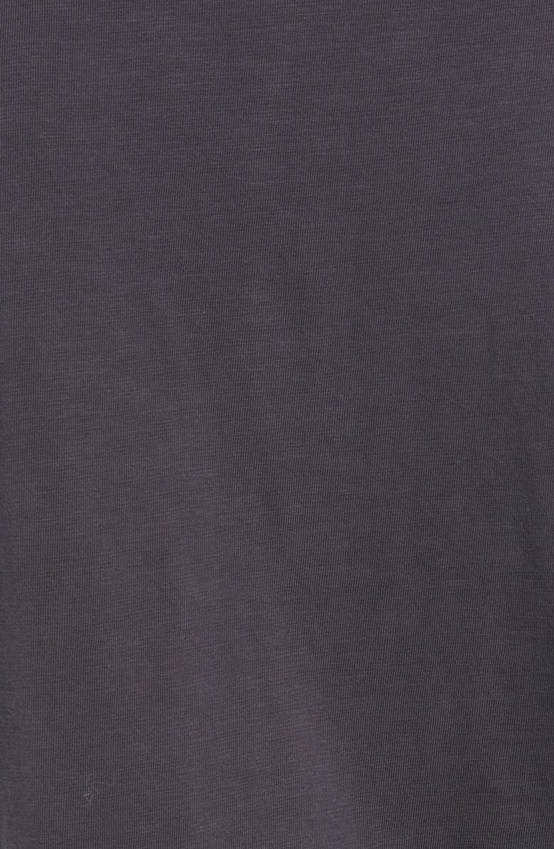 Faherty Sunwashed Organic Cotton Polo, Alternate, color, Washed Black