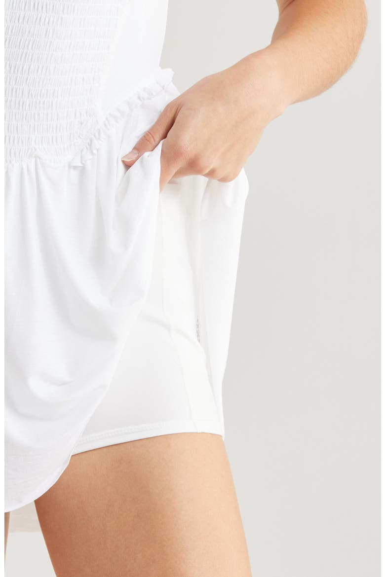 FP Movement Smockin' Hot Dress, Alternate, color, WHITE