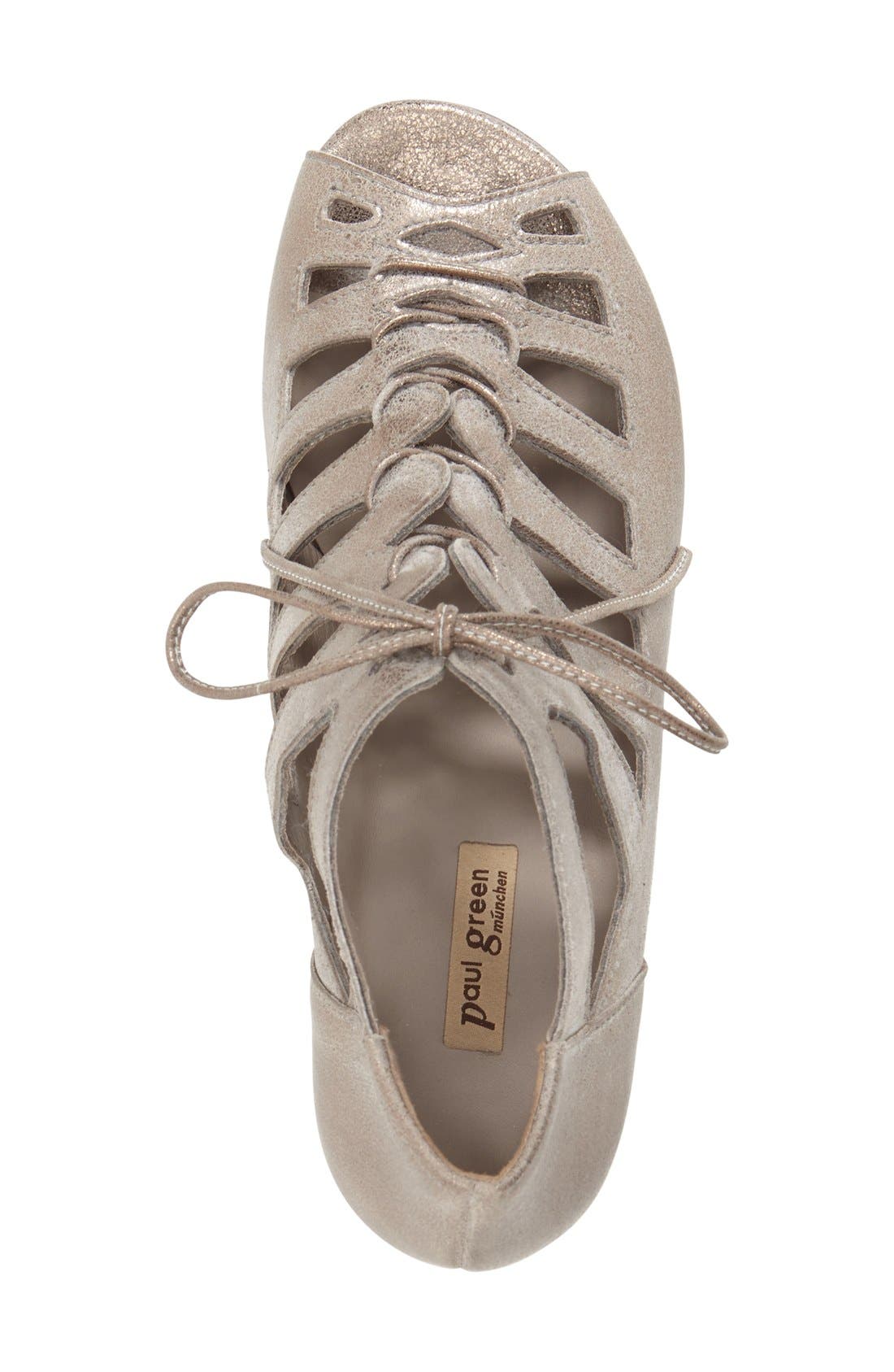 'Prague' Bootie, Alternate, color, SMOKE