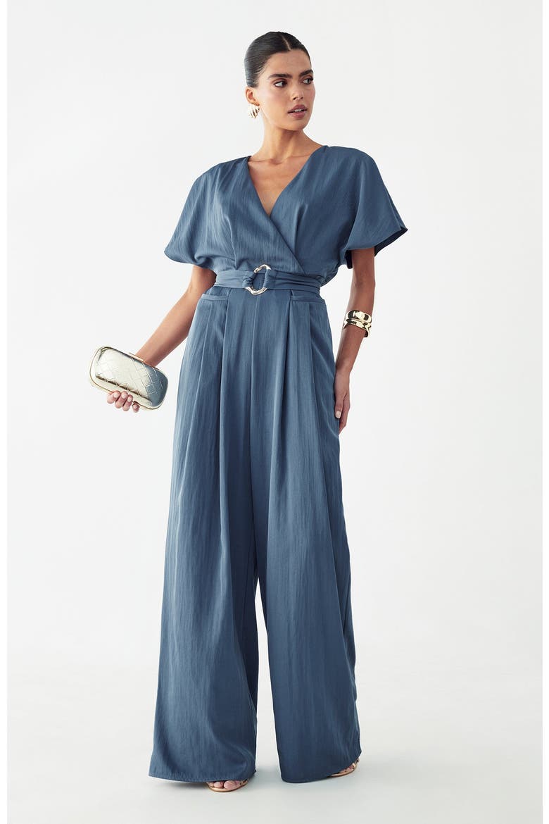 Zarah Jumpsuit, Alternate, color, Steel Blue