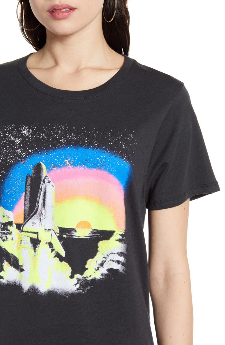 Prince Peter Shuttle Rainbow Graphic Tee, Alternate, color, 