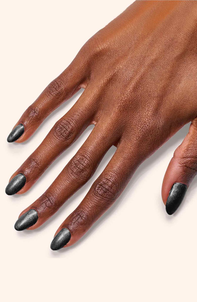 Le Mini Macaron Gel Nail Polish, Alternate, color, Magie Noire