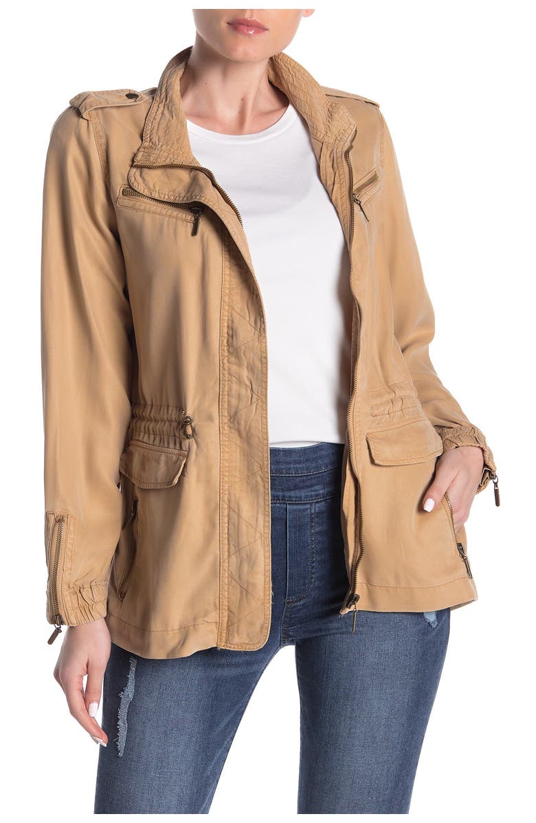 MAX JEANS Utility Jacket, Alternate, color,
