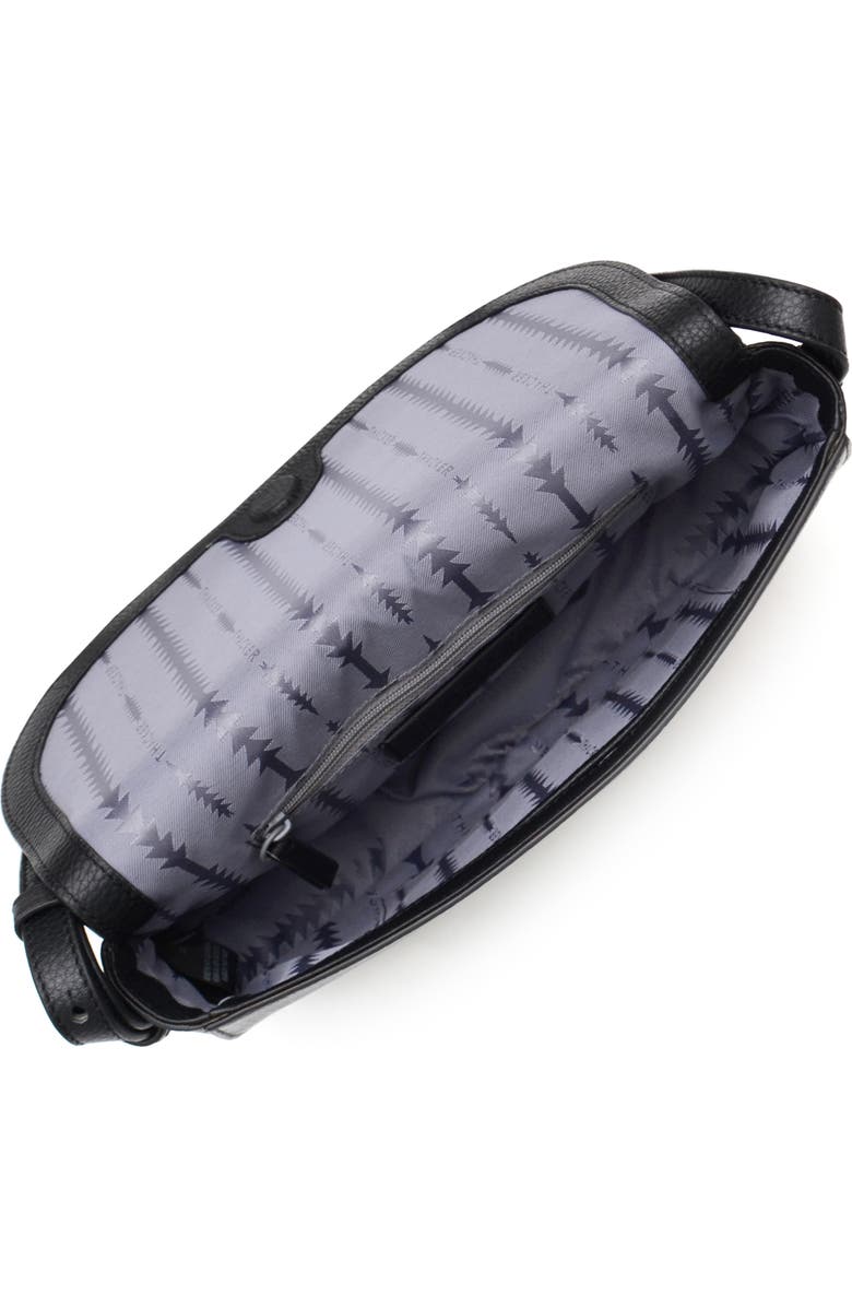 Thacker Taylor Pebbled Leather Crossbody Bag, Alternate, color,