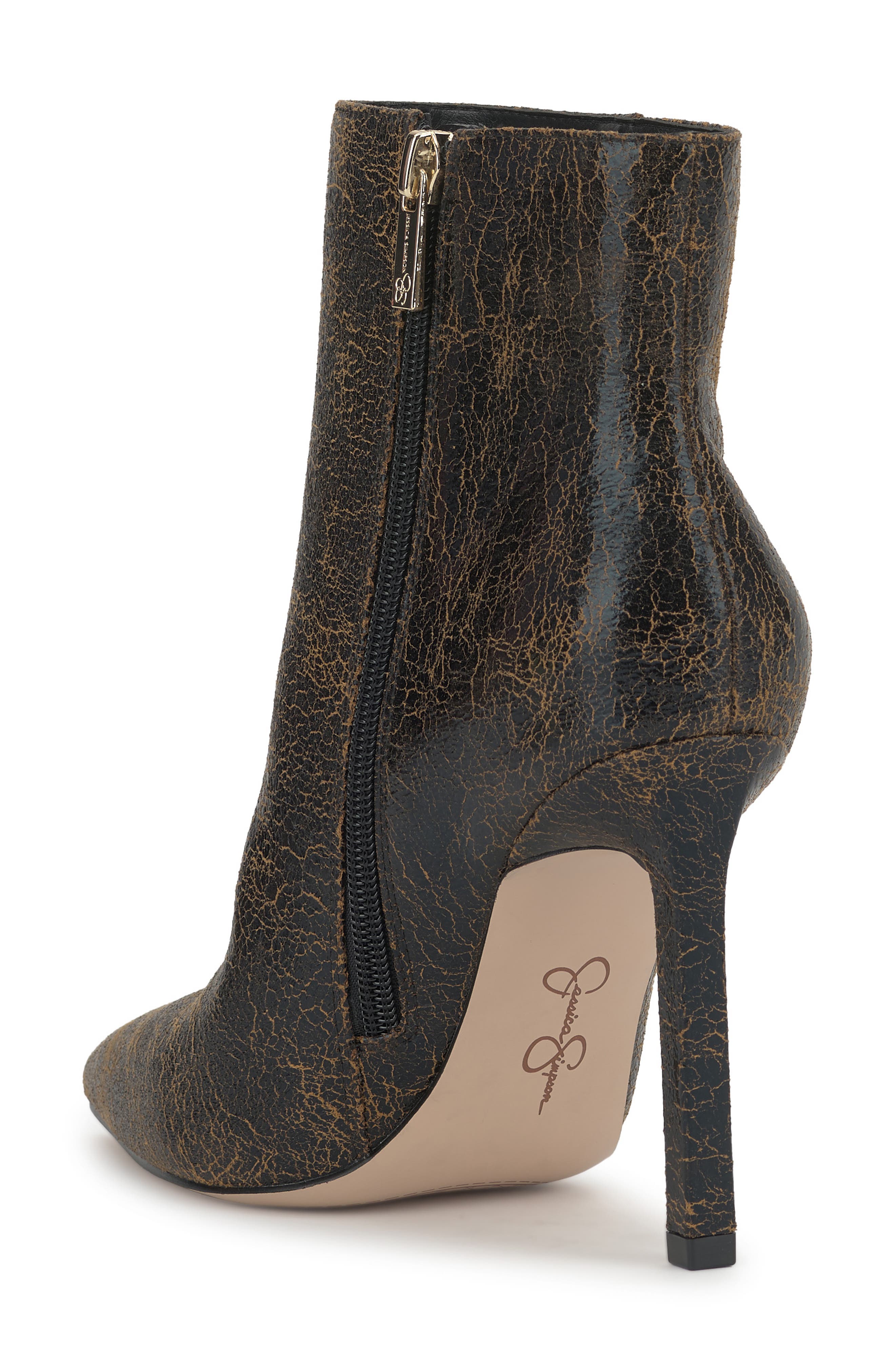 Jessica Simpson Debia Bootie, Alternate, color, Black/ Tan