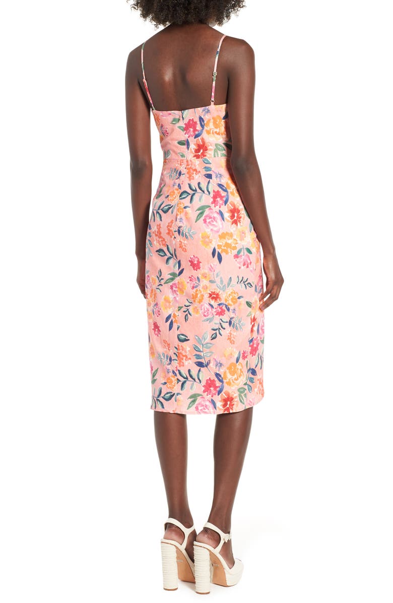 Lovers + Friends Orchid Dress, Alternate, color,