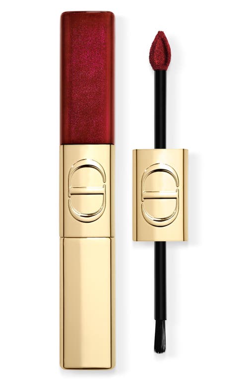Dior Rouge Liquid Sequin Duo Lipstick