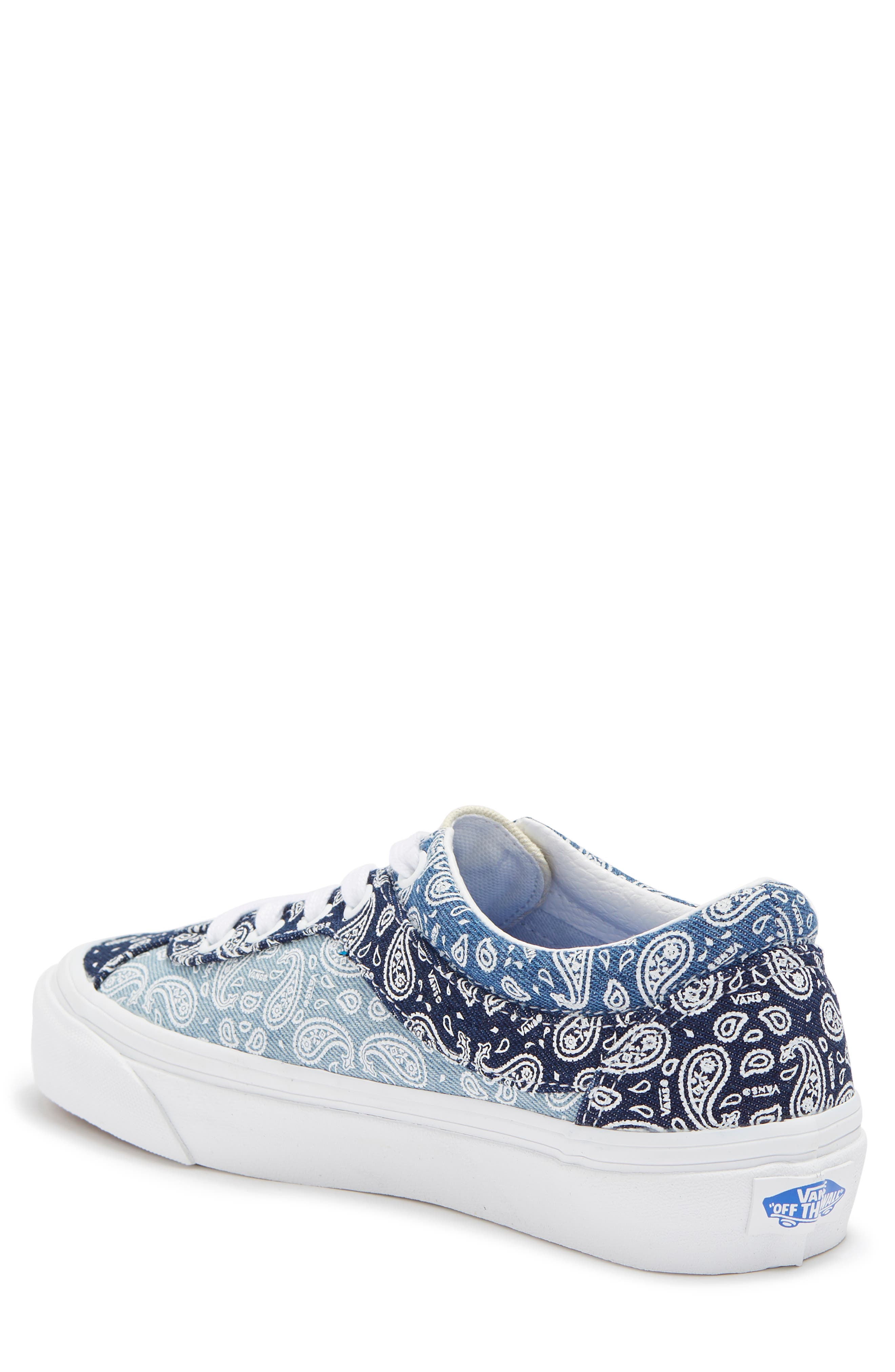 Vans Bold In Bandana Low Top Sneaker, Alternate, color, 