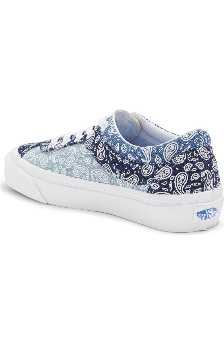 Vans Bold In Bandana Low Top Sneaker, Alternate, color,