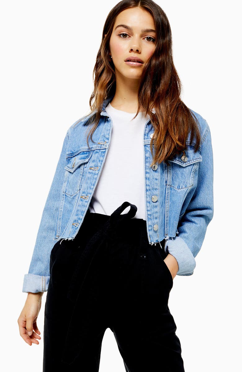 Topshop Popper Utility Trousers, Alternate, color,