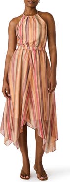 Steve Madden Dalina Halter Midi Dress