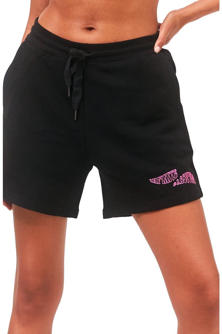 Infinite Passions Sweatpants, Alternate, color, Metropolis Black/Fuschia