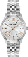 FERRAGAMO Duo Bracelet Watch, 40mm