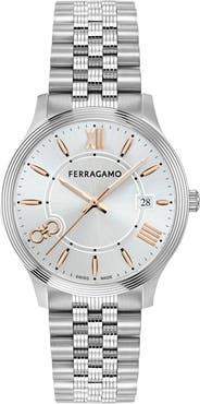 FERRAGAMO Duo Bracelet Watch, 40mm