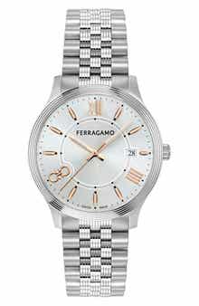 Duo Bracelet Watch, 40mm